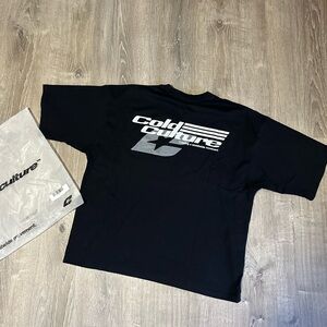 Coldculture Feast Tee - Black - XL - NWT